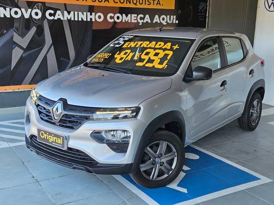 RENAULT KWID 1.0 12V SCE FLEX ZEN MANUAL
